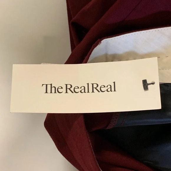 Societe Anonyme‎ Men's 100% Wool Made In Italy Straight Leg Trousers Size M - Picture 8 of 16